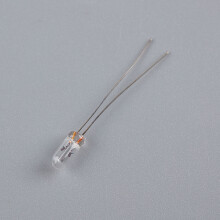 10 buc bec mini 3/4/5 mm 3/6/12/24 V, Edison, incandescent, transparent, 4 mm: 12 V