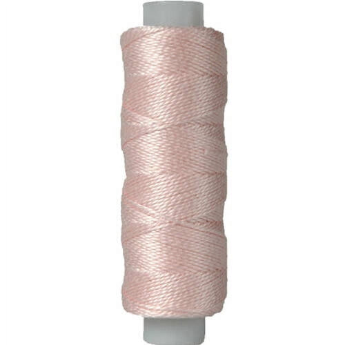 Κλωστή από βαμβάκι Threadart Pearl, καρούλια 75 γιάρδων, μέγεθος 8, συμβατό με κέντημα και