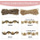 10M Gimp Braid Trim, πλατιά μπορντούρα από πολυεστέρα 10 χιλιοστών, χρυσό δαντελένιο 3