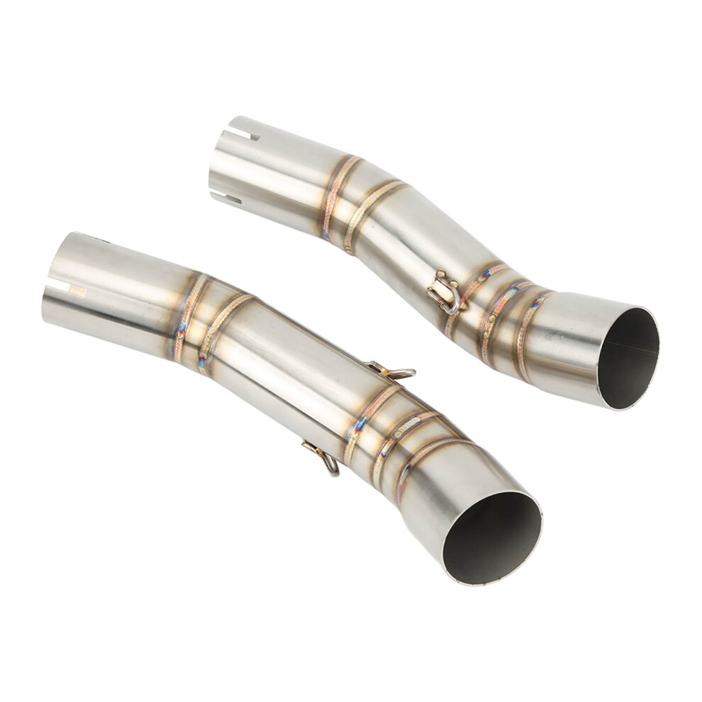 Stainless Steel Motorcycle Middle Exhaust Pipe For YzfâR1 2004-2006 5031381319653