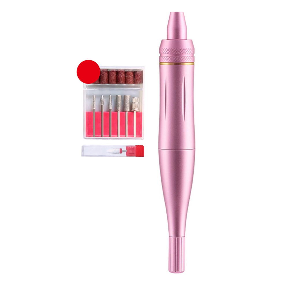 Electric Nail File Professional Nail Drill for Acrylic and Gel Nails with Precise Shaping Low Vibration