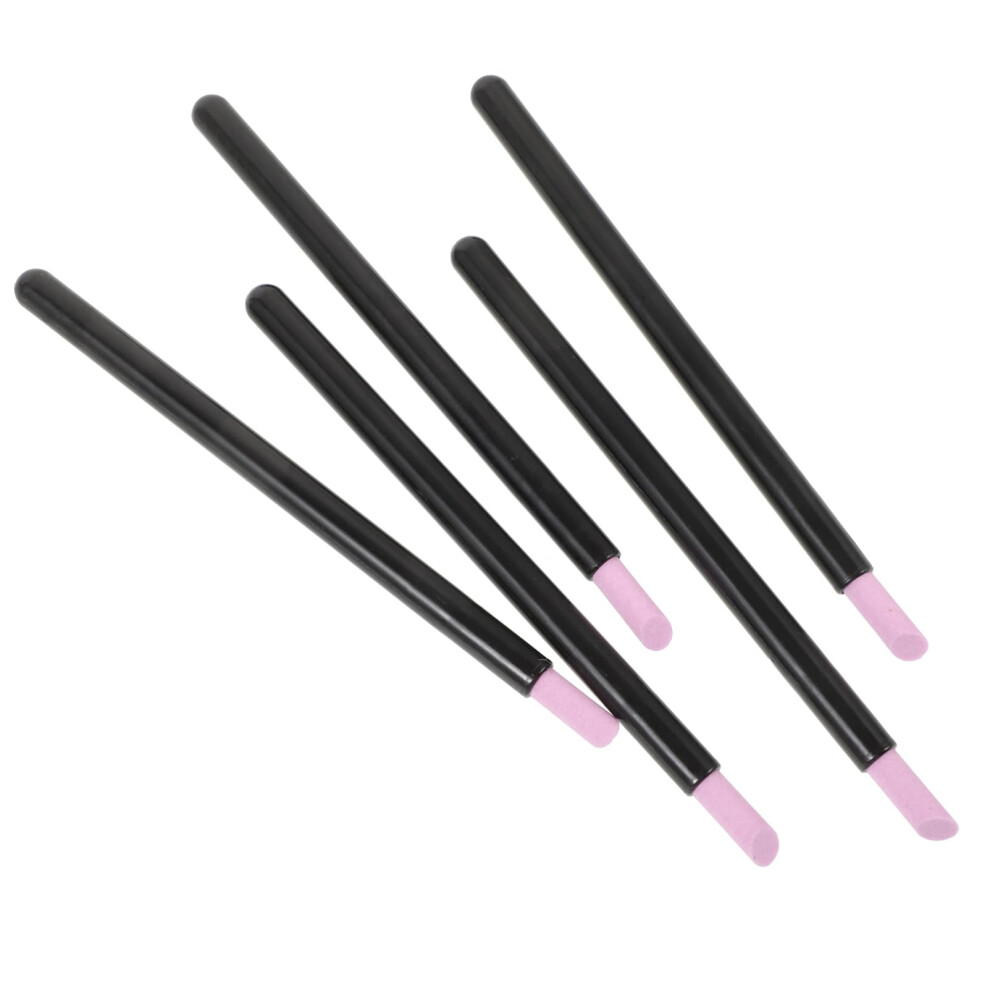 Nail Care Tools Manicure Pen Set with Ergonomic Grip Cuticle Remover and Fine Grit Polishing