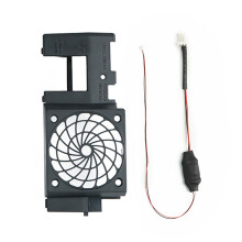 PS2 Cooling Fan Replacement for Fat SCPH30000 SCPH50000 Console, Quiet Noise Reduction, Easy Install