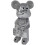 Silver 30cm Crushed Diamond Cartoon Mouse 2