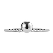Stainless Steel Whiskey and Coffee Chilling Ice Ball with Holder for Smooth Flavor Drinks
