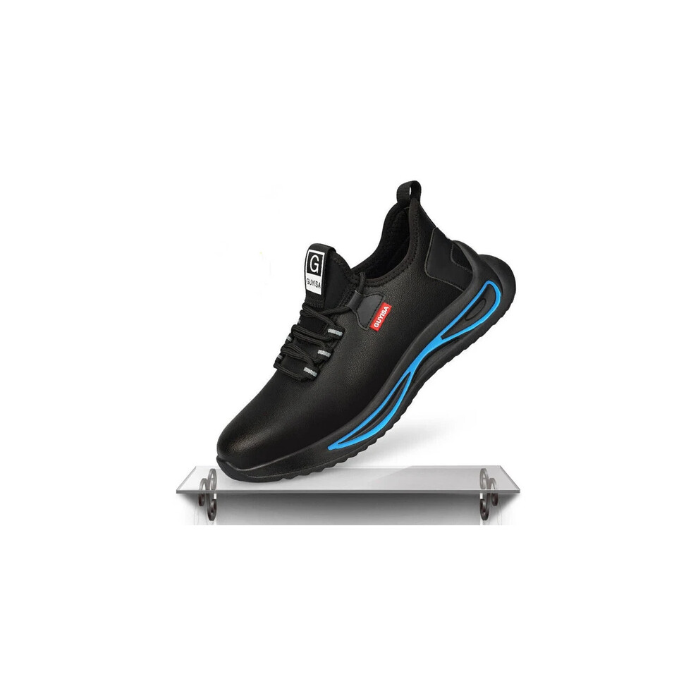 (Schwarz 1095, 41) S3 Sicherheitsschuhe Schuhe Herren Wasserdichte Stahlkappe Leicht Arbeitsschuhe 4059703125554