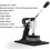 Round Sample Cutter for Textile, Carpet, Leather and Paper Discs, 100Sqcm Precision Tool 2