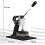 Round Sample Cutter for Textile, Carpet, Leather and Paper Discs, 100Sqcm Precision Tool 4