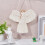 BEUNITONE2Σετ Κιτ DIY για Κρεμάστρες Τοίχου με Άγγελο Μακραμέ, Συμβατό με 1