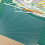 YULIJU Scrapbooking Project Craft Mat Cutting24X36Περιστροφικός κόφτης και αυτοθεραπευόμενο ύφασμα Pp 3
