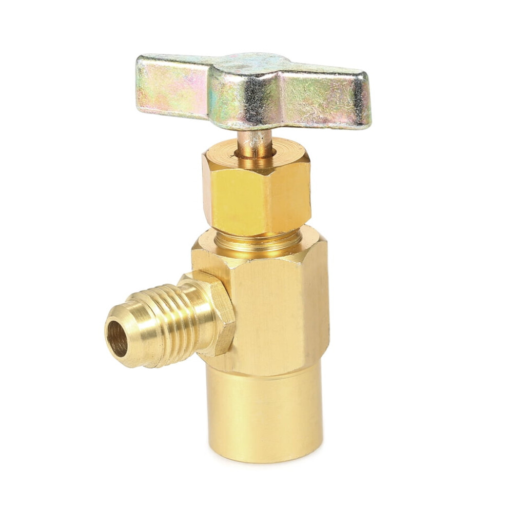 Acme Thread Valve Tool For R134a Can With 1/2" Acme Fittings 9433291401743