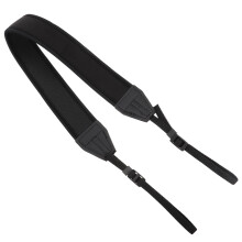 tracolle universali in neoprene per fotocamera, regolabili, per esterni, da appendere al collo.
