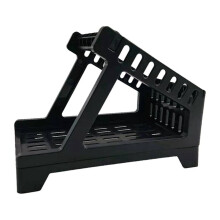 Bar Code Machine Paper Rack Universal Face Single Bracket Label Bracket Express Electronic Face Single Box White