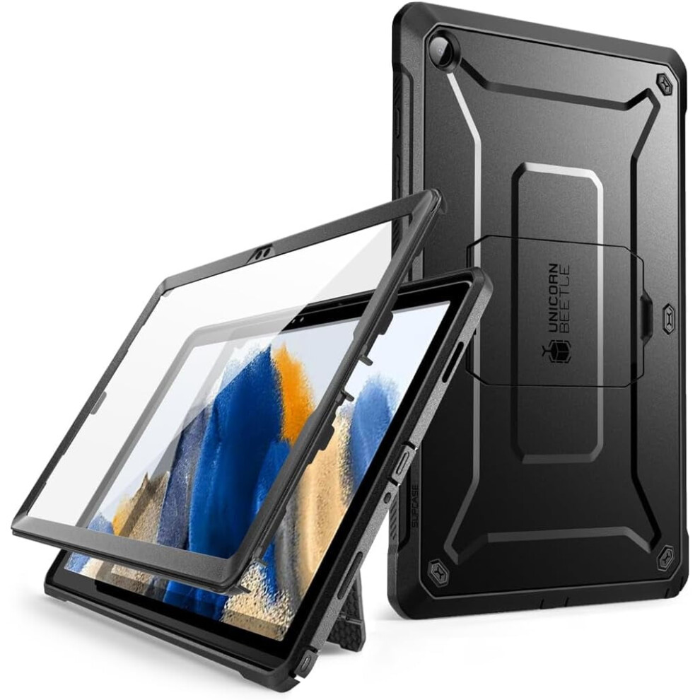 For Compatible With Samsung Galaxy Tab A9 Plus 11 Inch (2023) Case With Stand, [Unicorn Beetle Pro] [Built-In Screen Protector 9433291402627