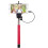 Vivitar Infinite για Android Smartphones Selfie Stick με ενσωματωμένο κλείστρο - Galaxy Note4 - Κόκκινο 1