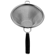 Cocktailsieb aus Edelstahl, Tee-Set mit Holzgriff, Kung-Fu-Zubehör, Geschenk für Kaffeeliebhaber