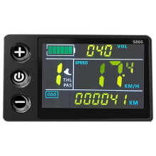LCD-S866 Kleuren LCD-display voor elektrische fietsen
