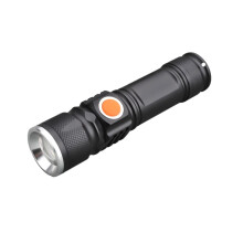 LED-Taschenlampe mit 1000 Lumen, Zoomfunktion, wiederaufladbar, 4 Leuchtmodi, kompatibel mit TACILIP Campingzubehör, leistungsstarkes