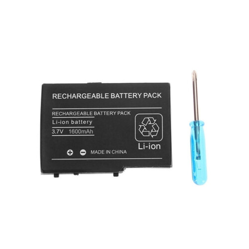 Μπαταρία WINDLAND1600mah για DS Lite για Nds για Ndsl Επαναφορτιζόμενη μπαταρία ιόντων λιθίου 1