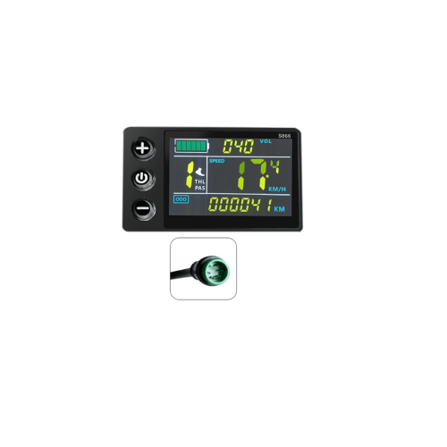 LCD-S866 Farb-LCD-Display für Elektrofahrräder 1