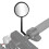Eotvia Professional Καθρέφτης Ποδηλάτου με Λαβή Πίσω Οράσεως, Μαύρος (2 τεμάχια) 2