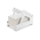 Bar Code Machine Paper Rack Universal Face Single Bracket Label Bracket Express Electronic Face Single Box White 2