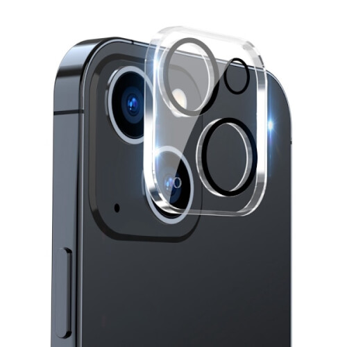 [1 UNIDADE] Protetor de Lente de Câmera em Vidro Temperado compatível com iPhone 14/iPhone 14 Plus