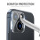 [1 UNIDADE] Protetor de Lente de Câmera em Vidro Temperado compatível com iPhone 14/iPhone 14 Plus 4