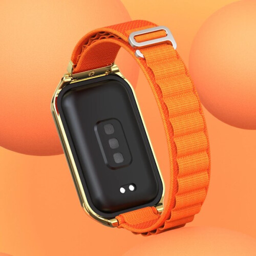 Βραχιόλι για συμβατότητα με Xiaomi Smart Band8 9Active, Αξεσουάρ Ανταλλακτικού Λουριού 2