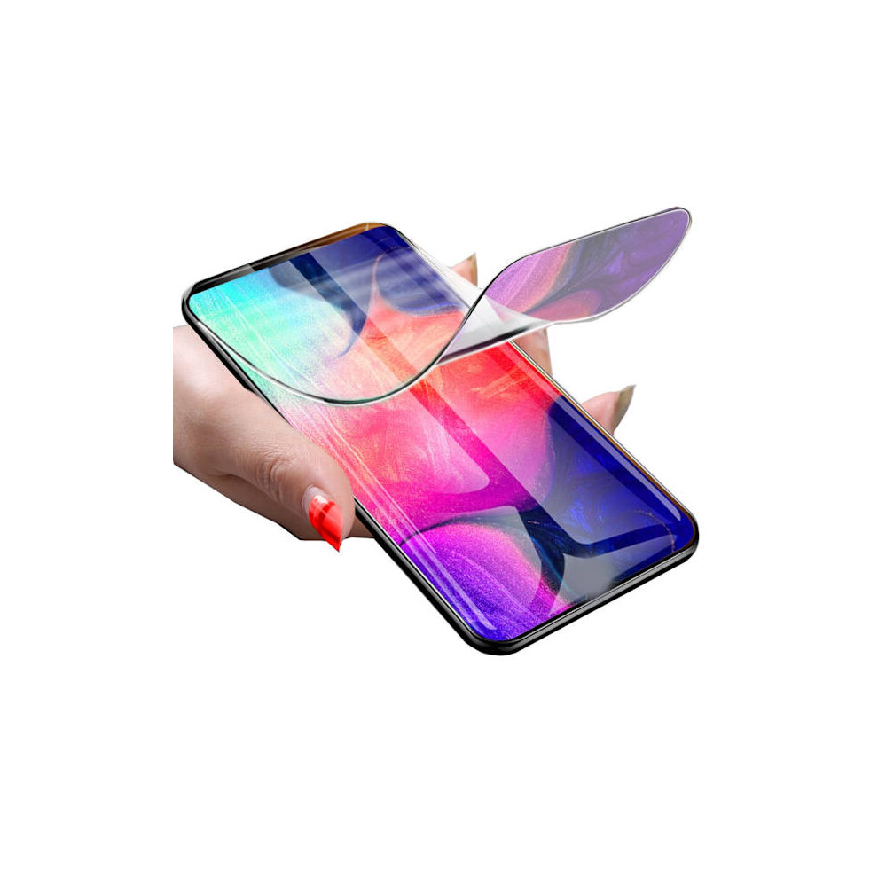 Compatible With Oneplus 7 Pro Pet Screen Protector 9H 0.2Mm Black 9433291403563