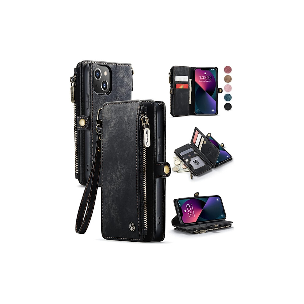 Caseme 008 For Compatible With Iphone 14 Black 9433291403839