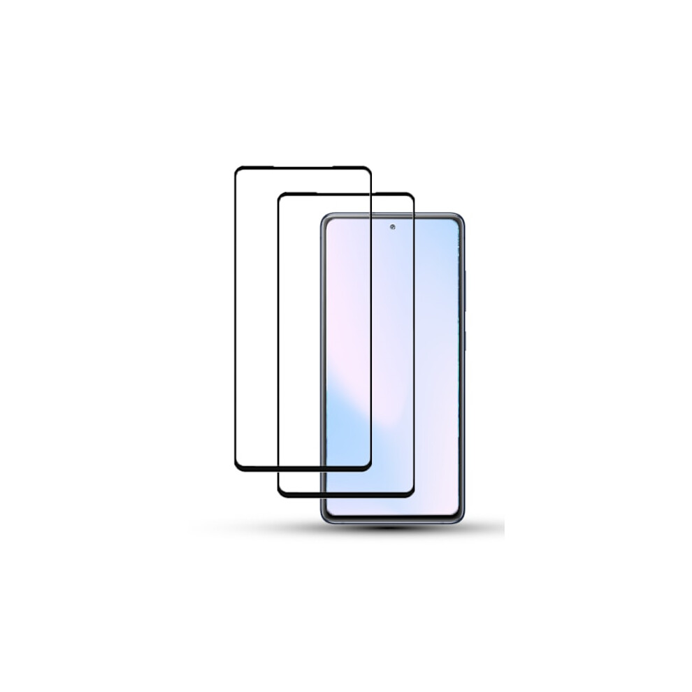 2-Pack Compatible With Samsung S20 Fe 5G Screen Protector - Tempered Glass 9H - Super Quality 3D 9433291403570
