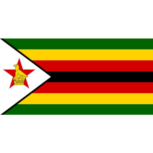 Flagge von Simbabwe