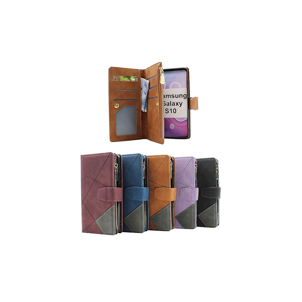 Xl Standcase Luxury Case Compatible With Samsung Galaxy S10 (G973f) Black 9433291404119