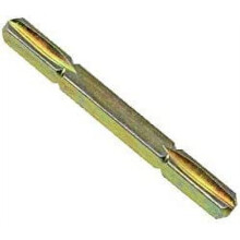 2 Stück 3-3/4 Zoll lange, französische Holz-Scharniertüren - 2579830