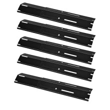 TCGG-5 stuks verstelbare warmteverdelers, 30-53 cm warmteplaat gasgrillset, grillaccessoires, gereedschap voor de meeste gasgrills, universeel