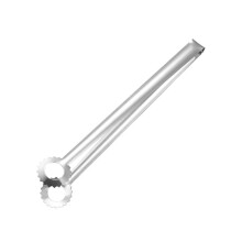 Verdickte Lebensmittelclips, Edelstahl-Steak- und Brotclips, handliche Pfannkuchenclips, Kuchenclips, Grillclips, Lebensmittelclips, Gemüseclips