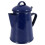Chaleira de esmalte vintage para café e chá, 1,2L 1