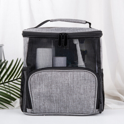 Τσάντα ντους ManTuo Mesh Caddy Φορητή τσάντα για μπάνιο, γυμναστήριο, ταξίδια, κάμπινγκ,