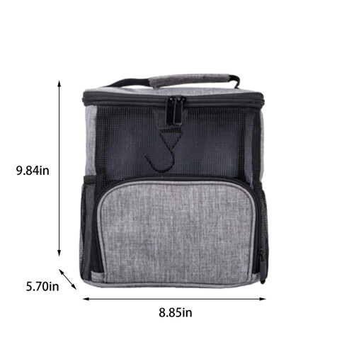 Τσάντα ντους ManTuo Mesh Caddy Φορητή τσάντα για μπάνιο, γυμναστήριο, ταξίδια, κάμπινγκ, 2
