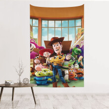 Toy Story -seinävaate miehille, poikien makuuhuoneen olohuoneen seinäkoriste