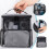 Τσάντα ντους ManTuo Mesh Caddy Φορητή τσάντα για μπάνιο, γυμναστήριο, ταξίδια, κάμπινγκ, 8
