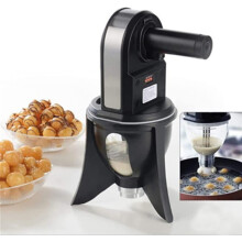 Automatic Meatball Maker Machine 80W NonStick Ball Forming Tool for Meat, Fish and Rice Balls, Black