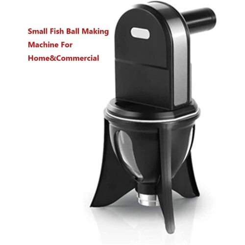 Small Automatic Meatball Forming Machine 80W for Kitchen, Easy Clean NonStick Design 2