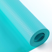Blue Shelf Liner Non Adhesive Waterproof Drawer Mat BPA 12x236in for Kitchen Cabinets Bathroom Shelves