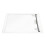 12.9in White Glass Touch Screen Panel Digitizer for iOS Tablet Pro 2nd Gen 1