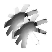 French Manicure Tool Set, Stainless Steel Nail Shaper Guide for Fast Smile Line and Precise Cutting