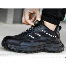 New PPE Lightweight Men Safety Shoes Hiking Boots Steel Toe Cap Work Trainers