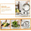 Large Stainless Steel Vegetable Washing Basin 28cm Durable MultiPurpose Kitchen Bowl 2