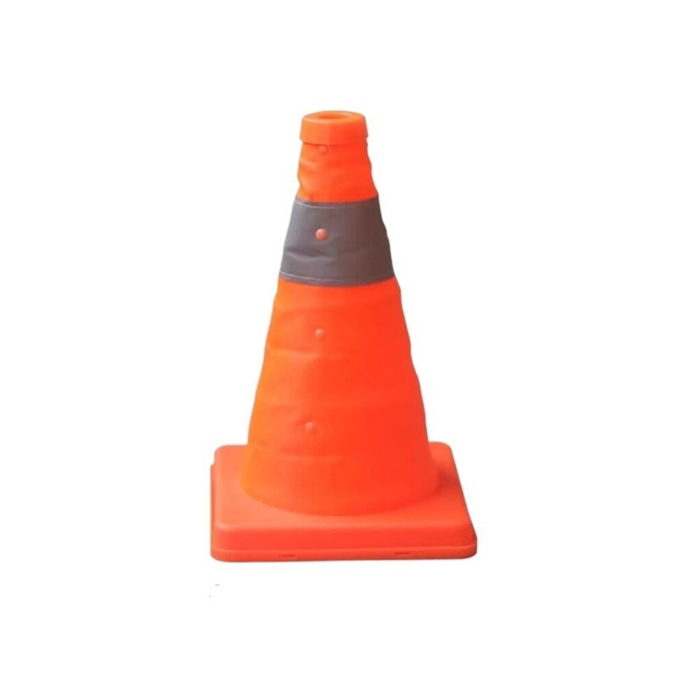 Retractable Traffic Cones With Reflective Collars For Road Safety And Construction Zones Set Of 5 9099447644640